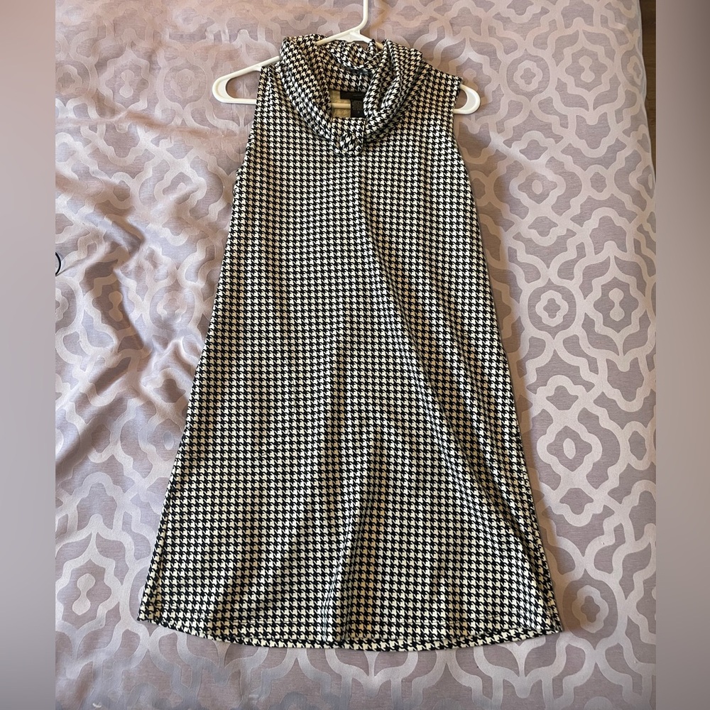 Alyn Paige NY Grey Sleeveless  A-Line Mini Dress M